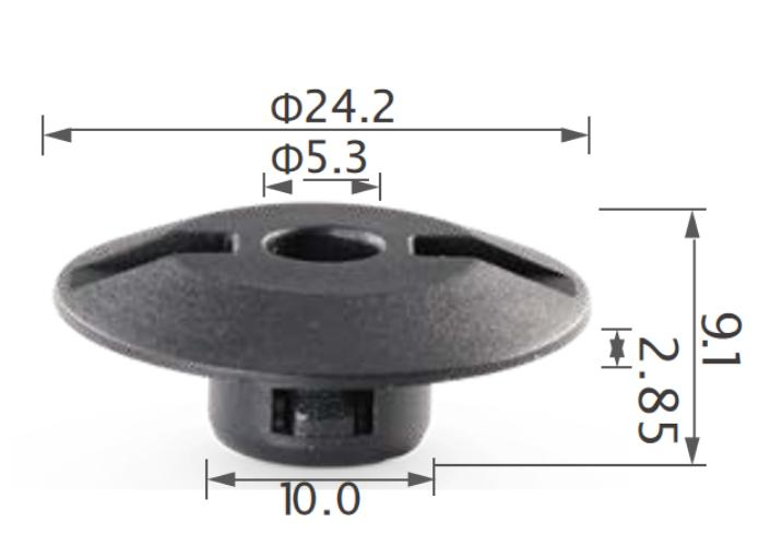 25pcs Suzuki Floor attachment