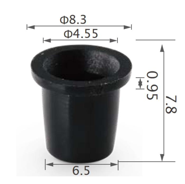 25pcs Renault Tubular nut