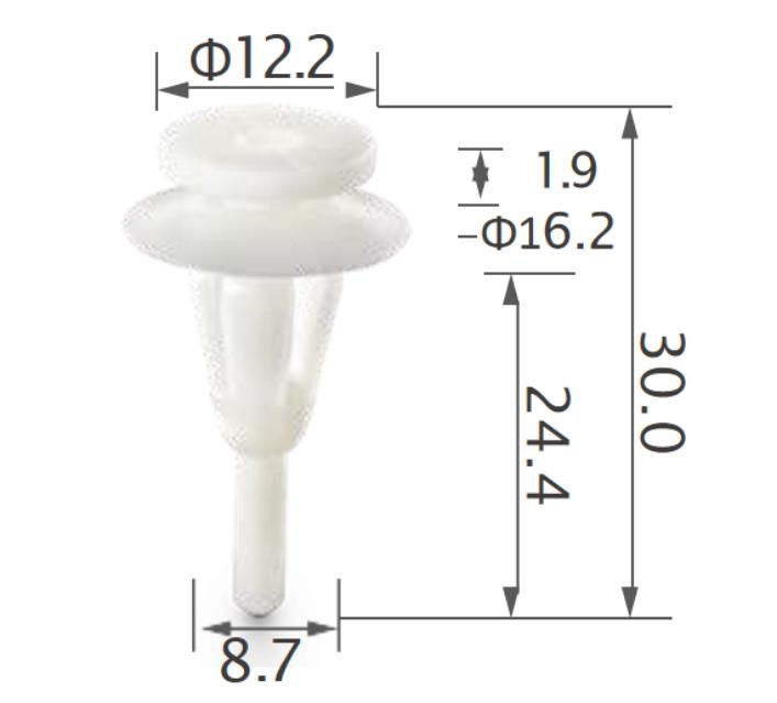 25pcs Mitsubishi Door moulding