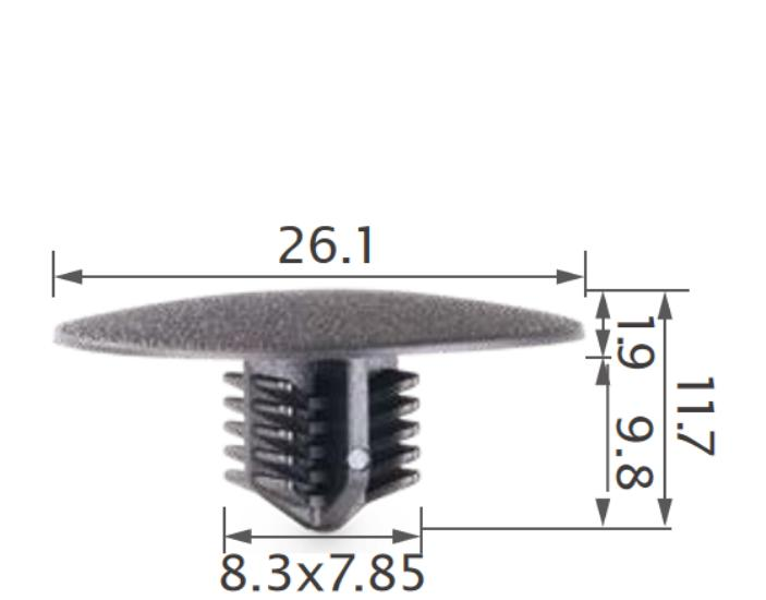 25pcs Mitsubishi Hood, engine