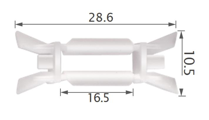 25pcs Renault Door seal