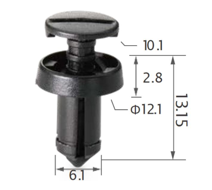 25pcs Renault Floor attachment, cowl