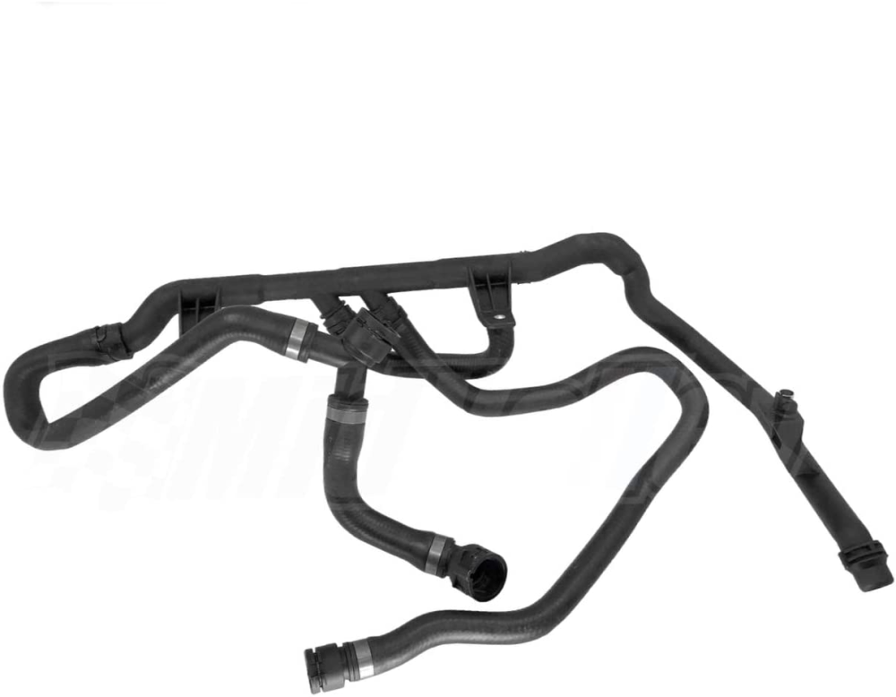 17127548222 Thermostat Connection Water Hose For BMW