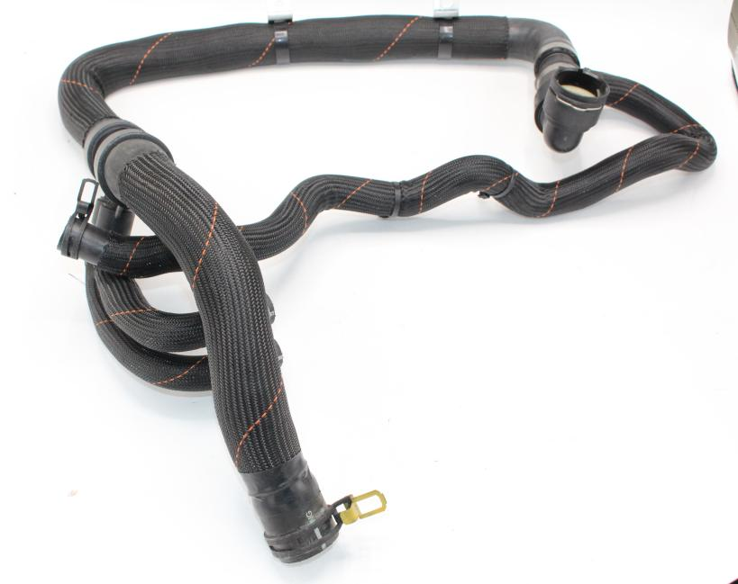 Radiator Outlet Hose And Clamp 68102138AG