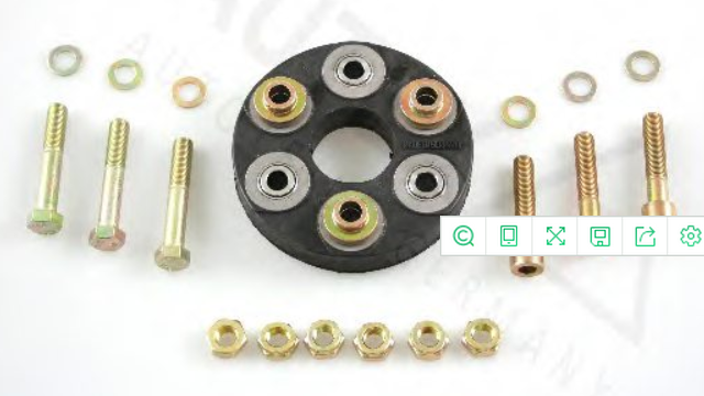 Joint,propshaft 1244100015
