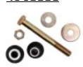 Control arm bushing 1403528665