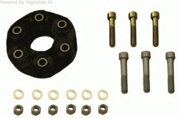 Joint,propshaft 2034100315