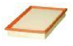 VW  Air Filter 7H0 129 620