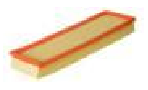 VW  Air Filter 069 129 620A 1457433615 25062196 5016998