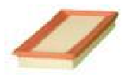 VW  Air Filter 71736142 7554755 7564846 25062242 5023135