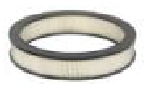 GM  Air Filter  25062015 71HF9601AB 71HF9601HB 11476788 1476788 1504385 15-04386