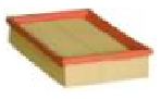 Benz Air Filter 111 094 0004