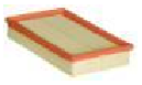 Benz Air Filter 102 094 0204