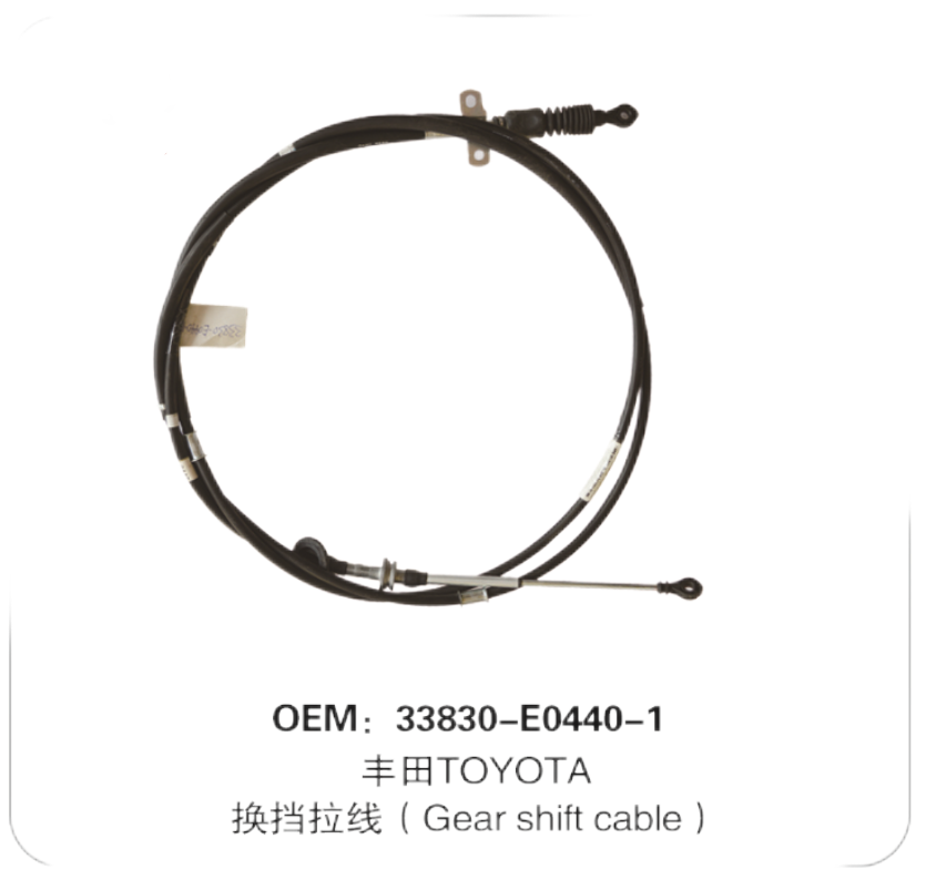 Toyota GEAR SHIFT CABLE  33830-E0440