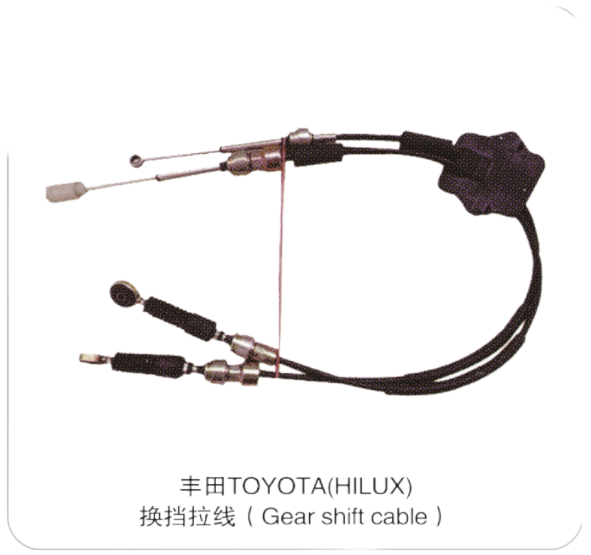 Toyota GEAR SHIFT CABLE  338200K171