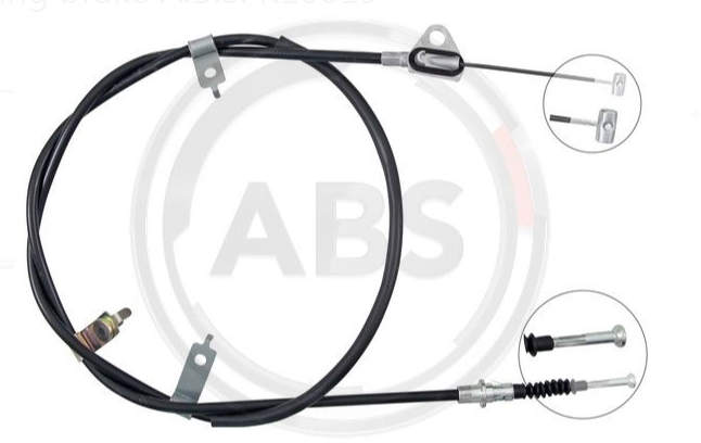 MAZDA CX-5 (KE/GH) 03.2012 -  HAND BRAKE CABLE  K01144420A