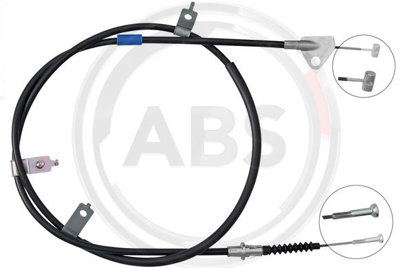 MAZDA CX-5 (KE/GH) 03.2012 -  HAND BRAKE CABLE  K01144410A K01544410 K01544410A