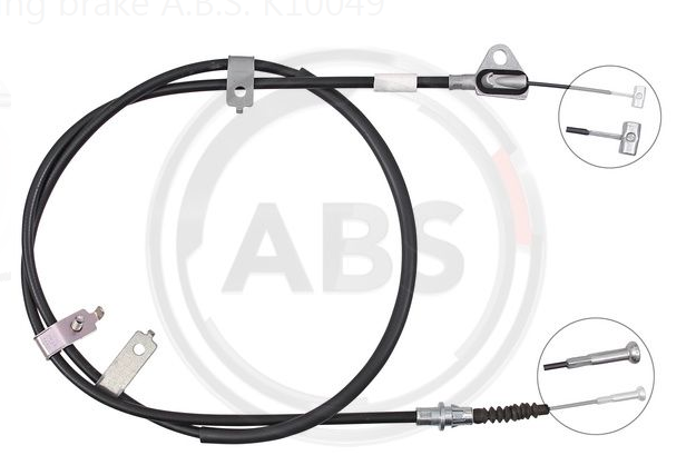 MAZDA 6 (GJ/GL) 11.2012 - 2014 HAND BRAKE CABLE GHM544410