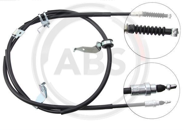 MAZDA   5 (CR19) 05.2010 - HAND BRAKE CABLE C236-44-420C C236-44-420D C236-44-420E C236-44-420F