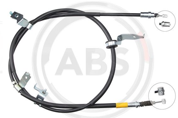 MAZDA   5 (CR19) 05.2010 - HAND BRAKE CABLE C236-44-410C C236-44-410D C236-44-410E C236-44-410F C23644410H