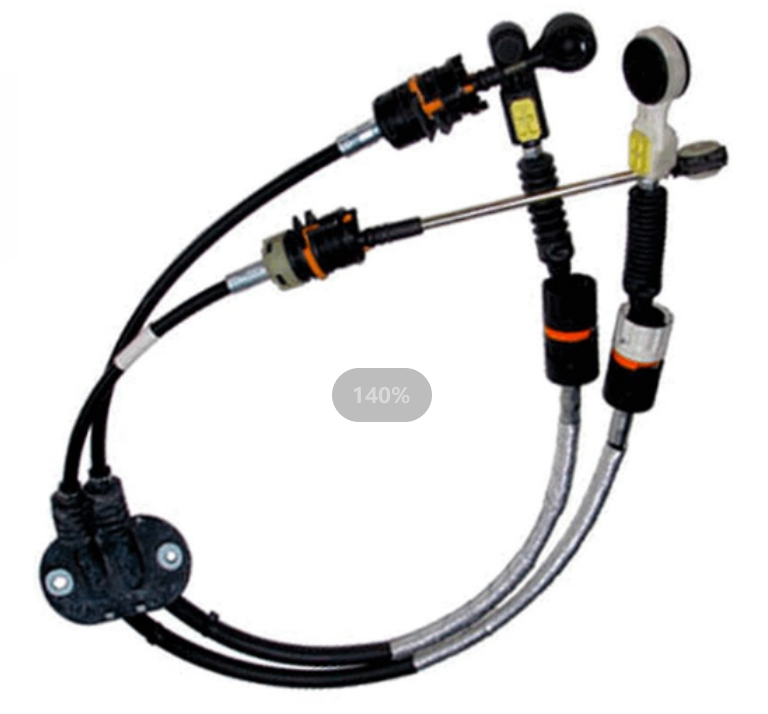 FORD GEAR SHIFT CABLE 2S4R-7E395-FF