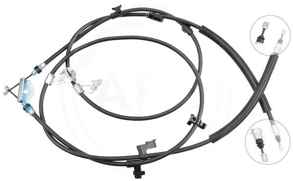FORD HAND BRAKE CABLE 1686078 1693437 1710276 1720939 1728913