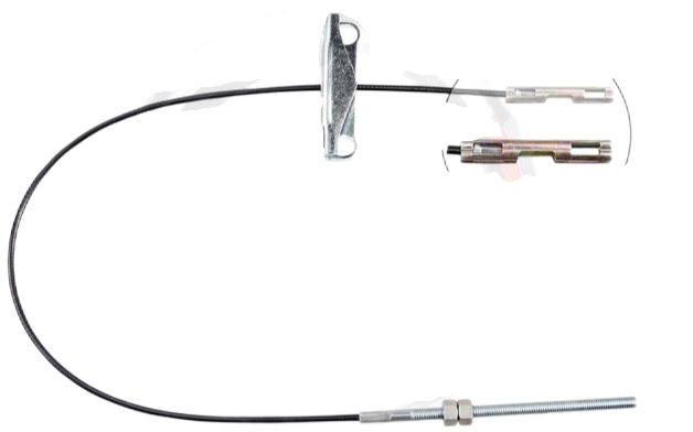 FORD HAND BRAKE CABLE 4041991 4060870 YC152A793AD YC152A793AE