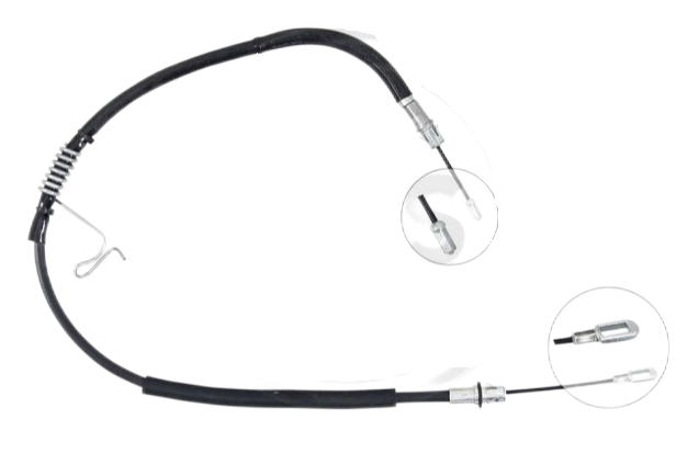 FORD HAND BRAKE CABLE 1763930 1817253 1830529 2034610 2070014