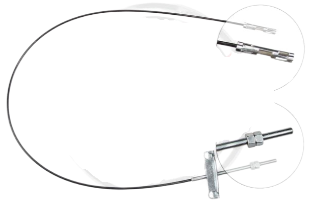 FORD HAND BRAKE CABLE 4041992 4060871 YC152A793BE