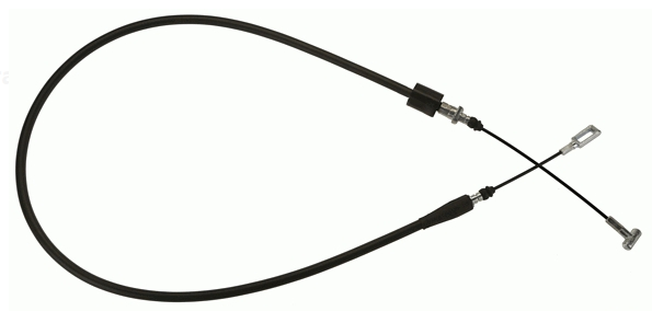 IVECO GEAR SHIFT CABLE 504201383  504347501 5801368729
