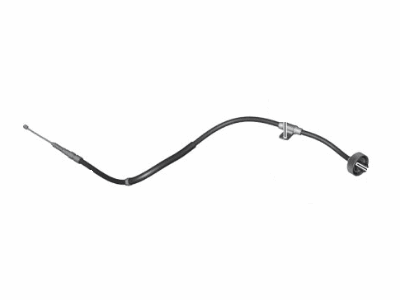 Cable, parking brake for BMW 34436865020