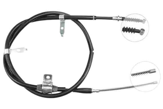 Handbrake Cable for MAZDA UR5844410