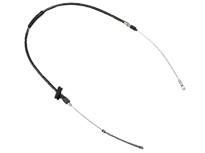 Parking Brake Cable Ford Mazda BF6744420E