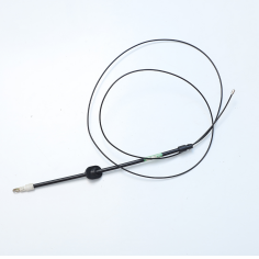Handbrake Cable fits MERCEDES SPRINTER 906 2.2D Front 2006 9064202385 9064205285 2E0609701M