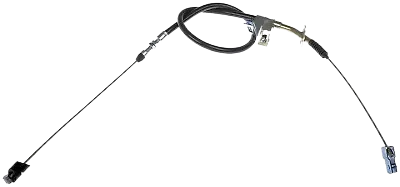 Parking Brake Cable Ford Mazda BF6744410E