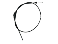 2010-2014 MERCEDES E350 C207 HOOD RELEASE OPEN OPENER HANDLE CABLE HOSE 2048800559