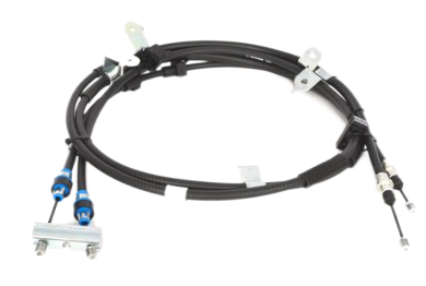 Brake cable for FORD 1857404/1808663/1821537/2024481/DV612A603BA/DV612A603BB/DV612A603BC
