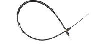 Brake cable for FORD 4041987/4077635/4331042/4457990/4654291/YC152A635BG/YC152A635BH/YC152A635BJ