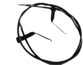 Brake cable for FORD 6658756