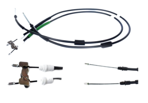 Brake cable for FORD 3S512A603AA/96FB2A603AG/96FB2A603AK/96FB2A603AH/96FB2A603AJ/97KB2A603AC/1E0044410A/1E0044410B/1E0044410C/1035693/1312641/1306275/1018642/1042338/1077296/1095563/1095564