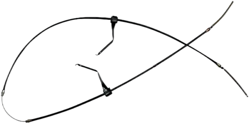 Brake cable for FORD 6658706