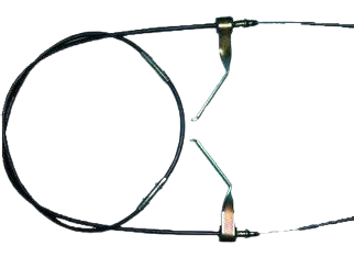 Brake cable for FORD 92VB2853AD