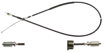 Brake cable for FORD 93BB2A809DJ