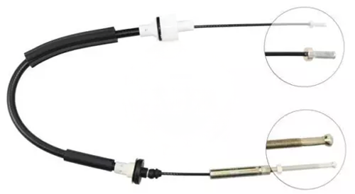 Clutch cable for FORD 6966930/7105817