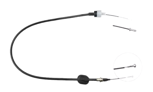 Clutch cable for FORD 6156501/6158521