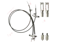 Brake cable for FORD 1253159/1143926