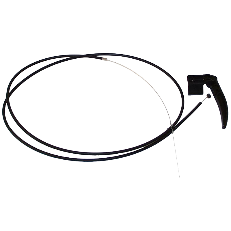 Hood Cable Fits VW Golf Mk1 Jetta 74-84 171823531 ZBA823531A