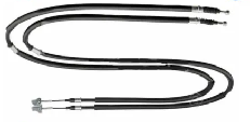 Brake cable for OPEL 522456