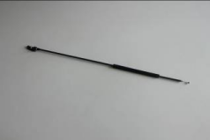 Hood cable TOPRAN 112278 front for VW 3CD823531