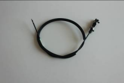Hood Latch Release Cable Rear For Golf Jetta 06-10 1KD823535